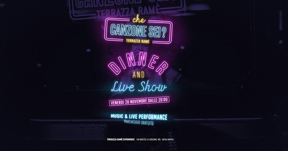 Che Canzone Sei? - Il venerdì che ti fa cantare, 28 November | Event in Napoli | AllEvents