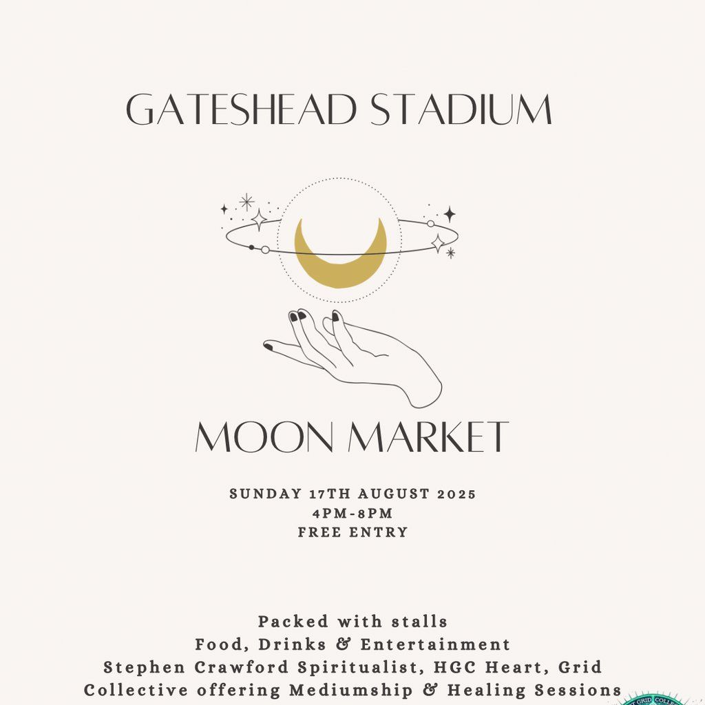 Gateshead Stadium Moon Market | Event in Gateshead | AllEvents