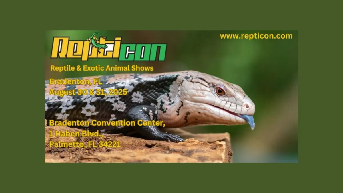 Repticon Reptile and Exotic Animal Show, 24 October | Event in Bessemer | AllEvents
