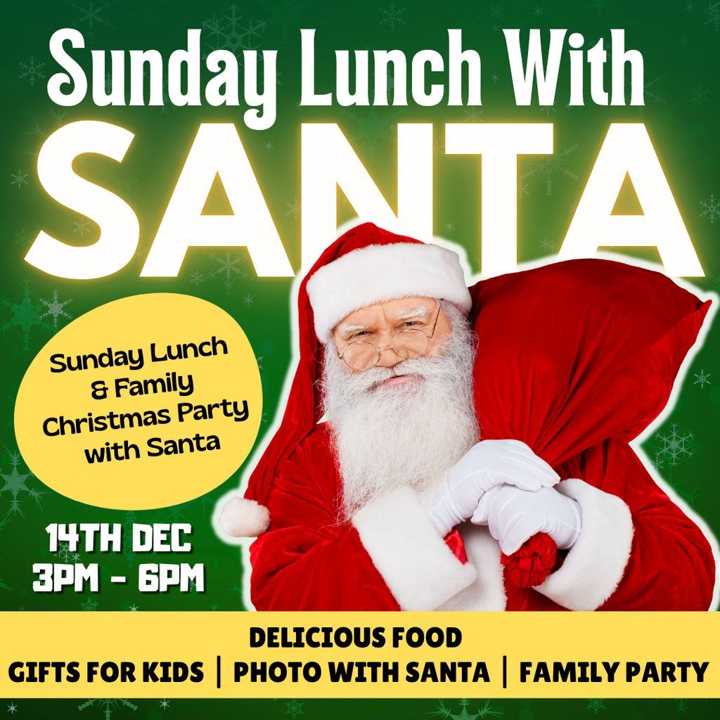 Family Lunch and Party With Santa - 14th December, 14 December | Event in Carlisle | AllEvents