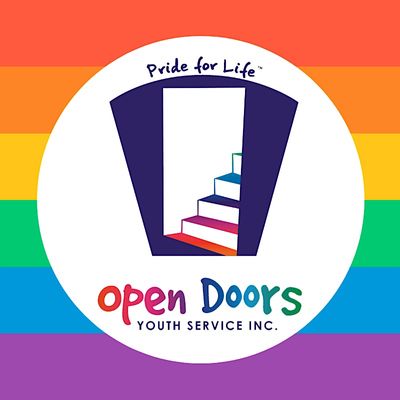 Open Doors Youth Service Social Groups logo