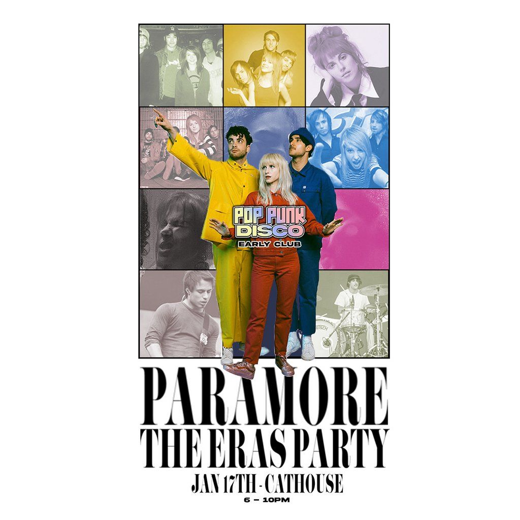 Paramore Eras Party - Early Club [Glasgow], 17 January | Event in Glasgow | AllEvents