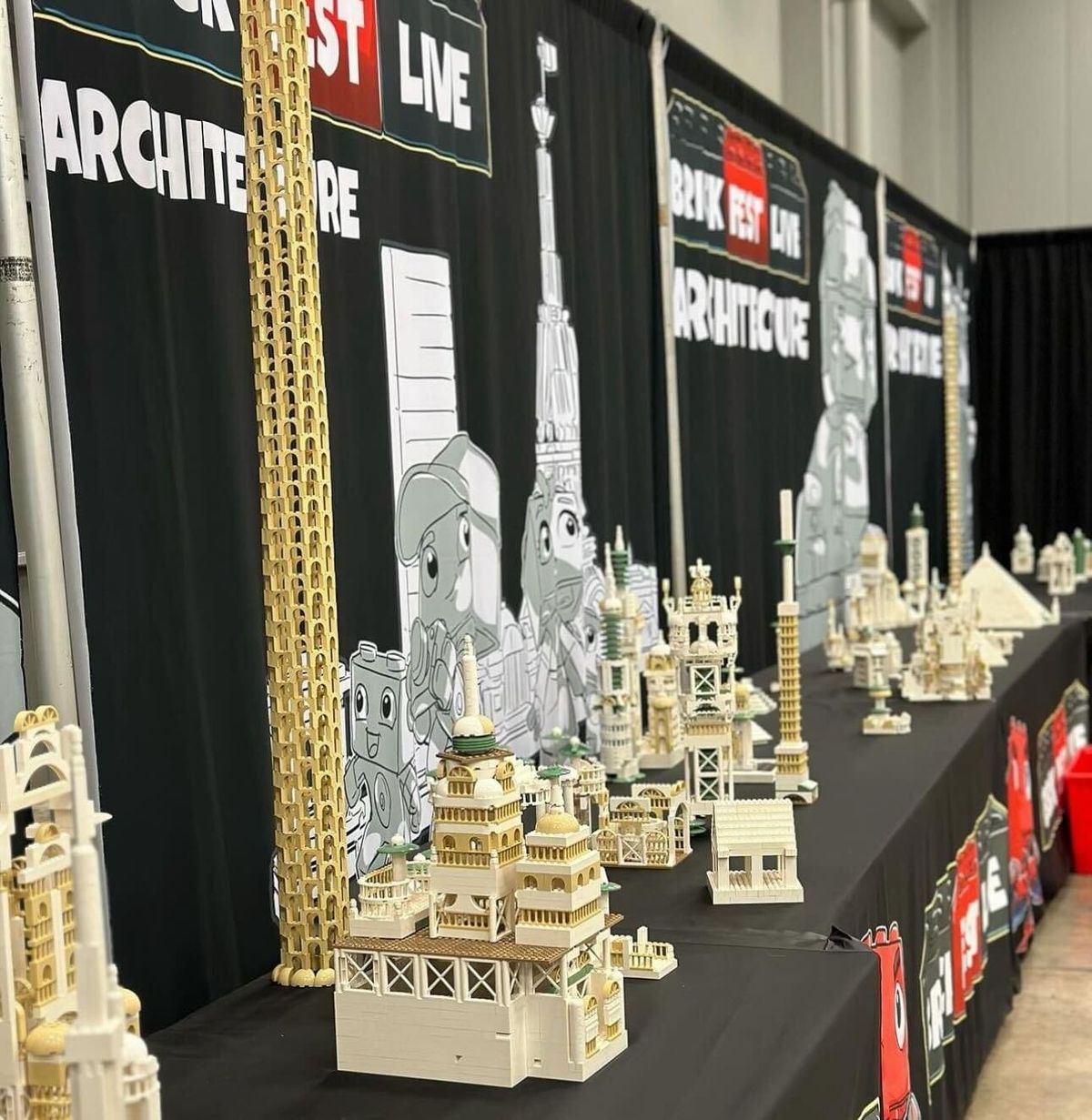 Brick Fest Live (Multiple Dates and Times), 26 September | Event in San Antonio | AllEvents