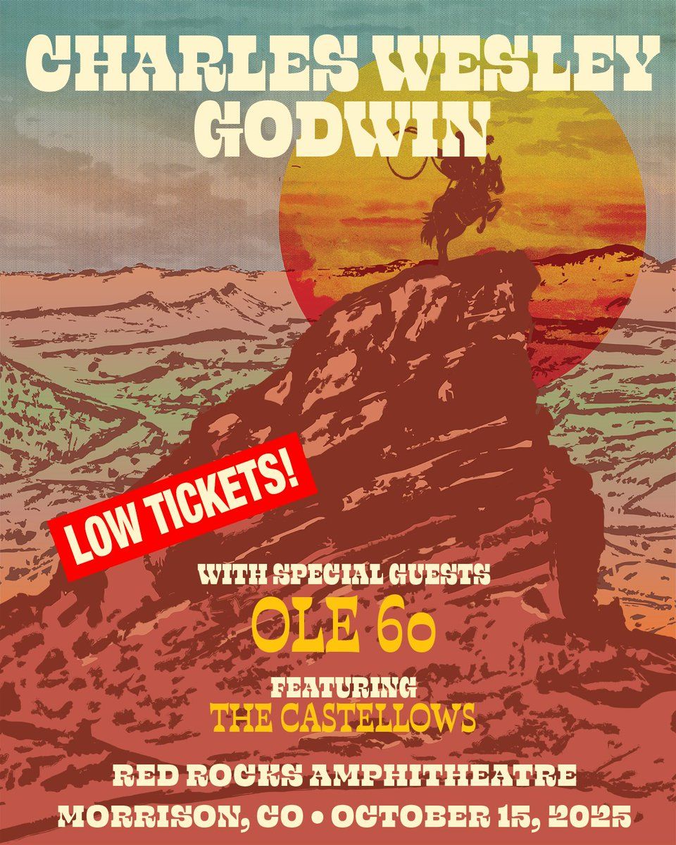 Charles Wesley Godwin  Ole 60 & The Castellows, 14 October | Event in Morrison | AllEvents