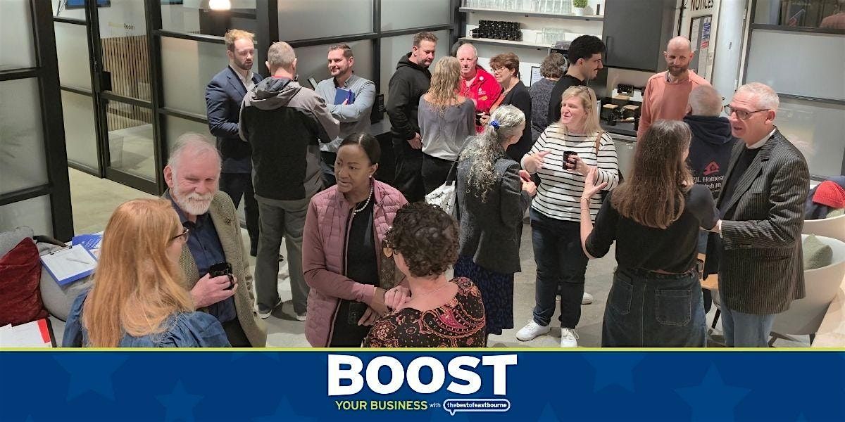 Boost Your Business with thebestof Eastbourne, 5 December | Event in Eastbourne | AllEvents