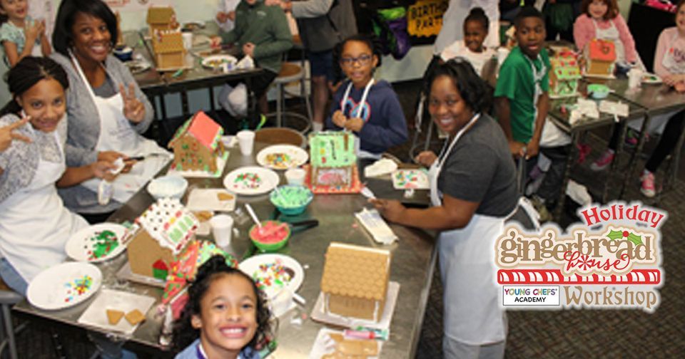 Holiday Gingerbread House Decorating!!, Young Chef's Academy, Frisco