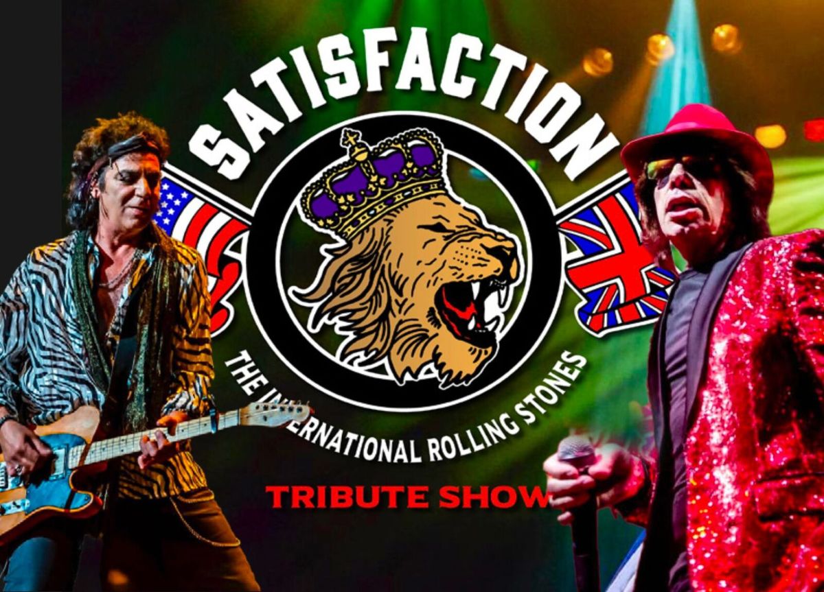 Satisfaction - The International Rolling Stones Tribute Show, 6 February | Event in Akron | AllEvents