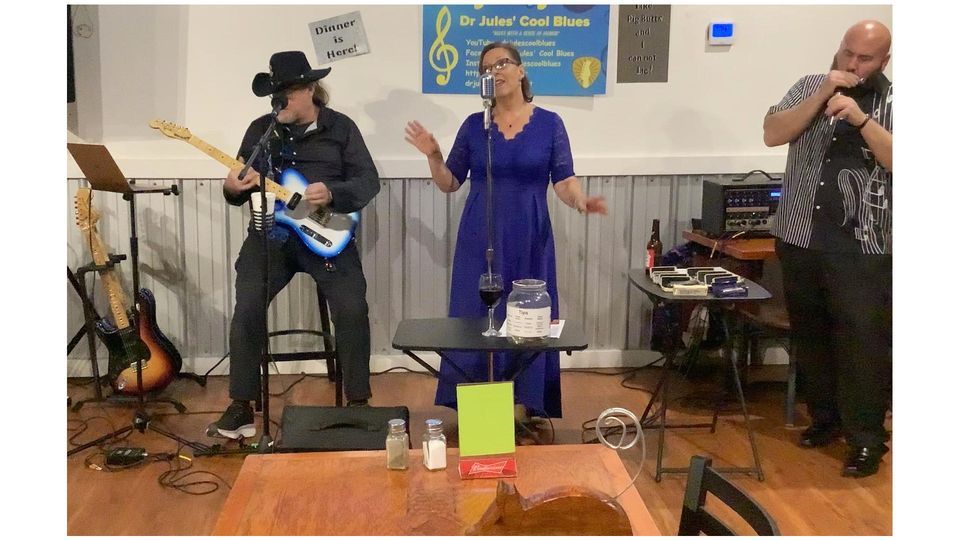 Dr. Jules w/Little David Thornton & Marie, Top Hog Kanapaha