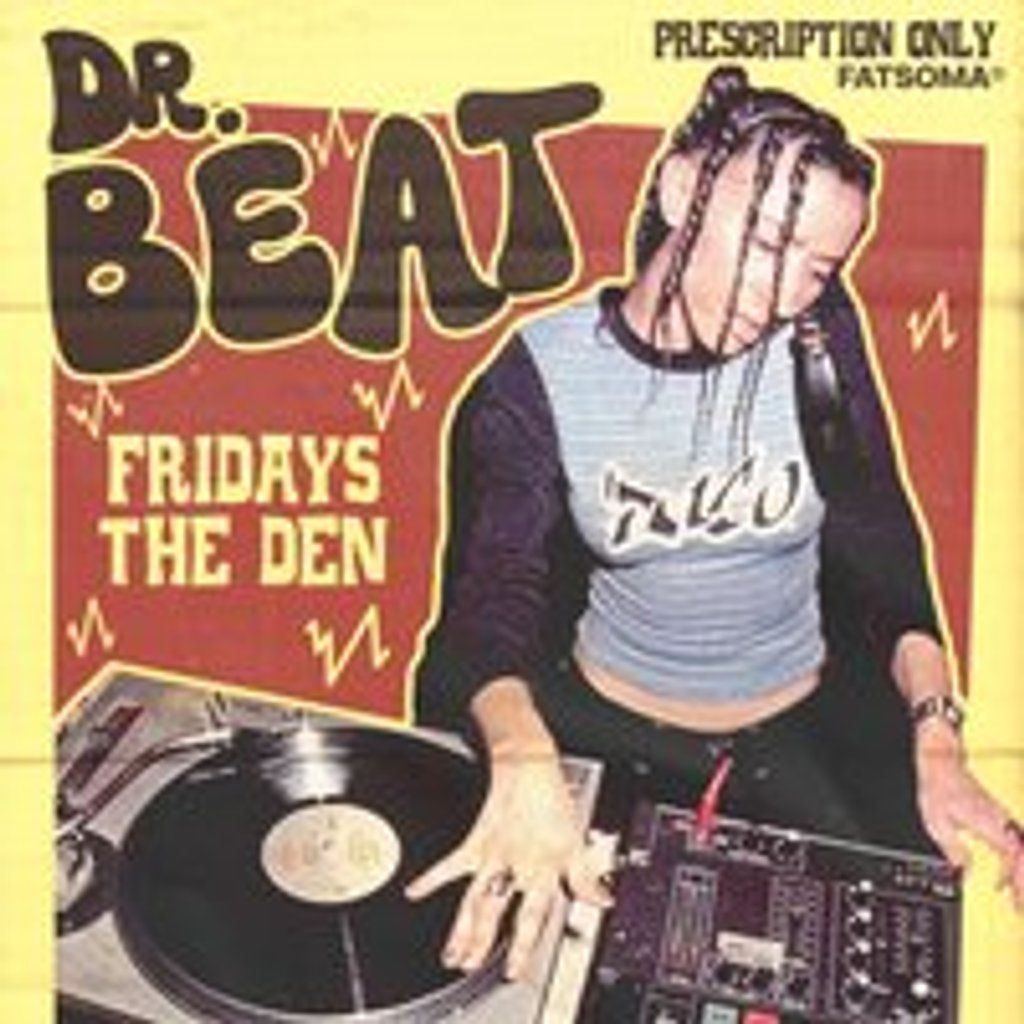 Dr. Beat - Every Friday // 2 Intimate Music Spaces @ The Den | Event in Newcastle Upon Tyne | AllEvents