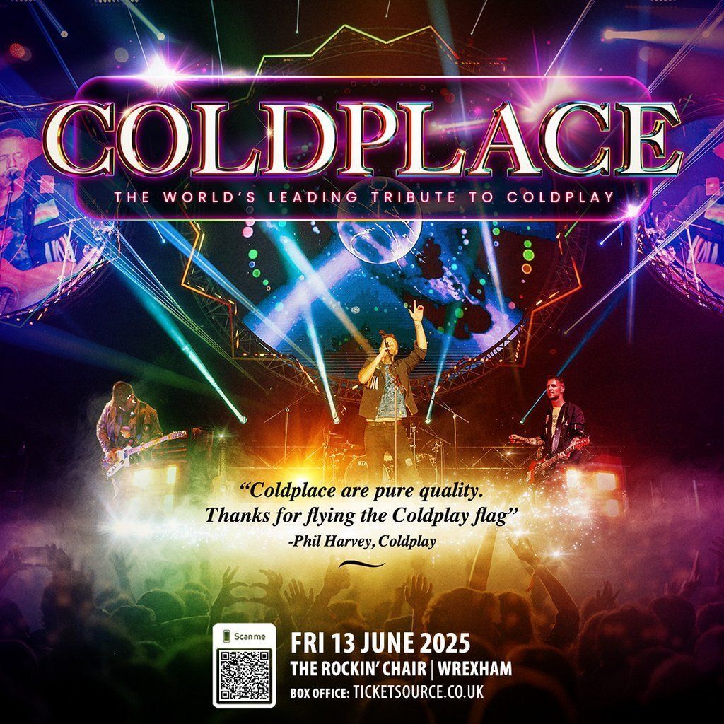 Coldplace UKs no1 Tribute to Coldplay, 8 November | Event in Wrexham | AllEvents