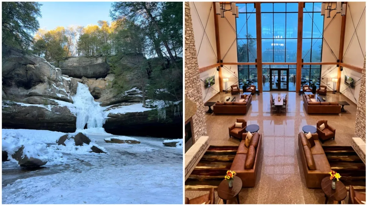 Trails & Ales Redux! Hocking Hills State Park / Rock House Pub