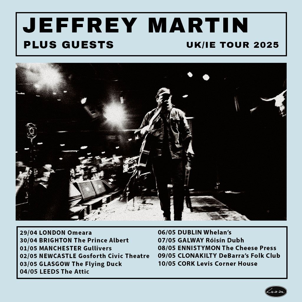 Jeffrey Martin, 8 October | Event in Vancouver | AllEvents