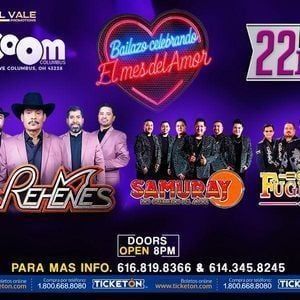 LOS REHENES, SAMURAY & LOS FUGITIVOS