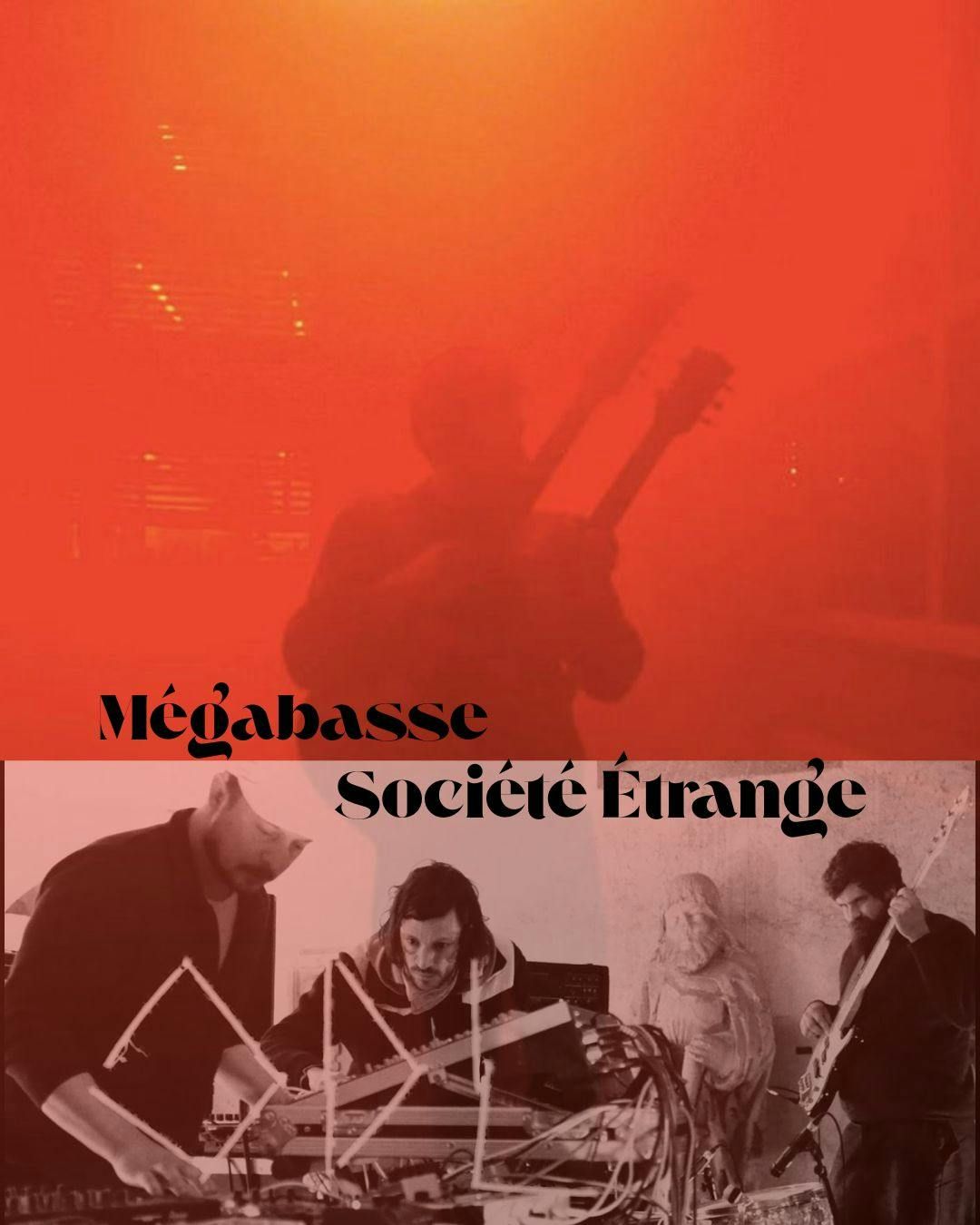 Société Étrange and Mégabasse w/ Supports, 30 November | Event in Newcastle Upon Tyne | AllEvents