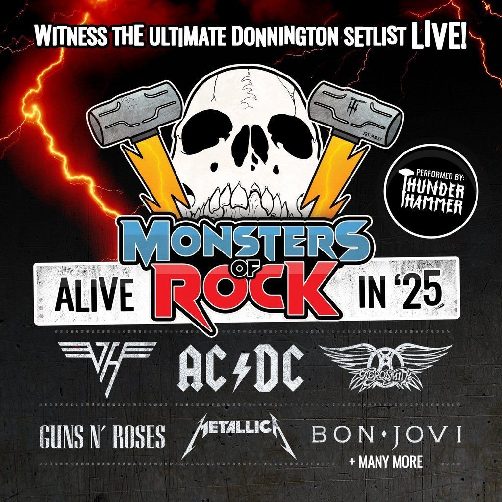 The Monsters of Rock - Alive in 2025 (Bannermans Bar- Edinburgh), 19 December | Event in Edinburgh | AllEvents