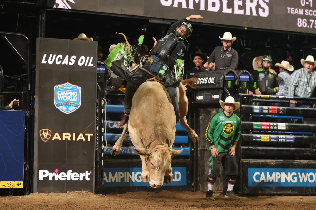 PBR - Professional Bull Riders (2 Day Pass), 23 January | Event in Tulsa | AllEvents