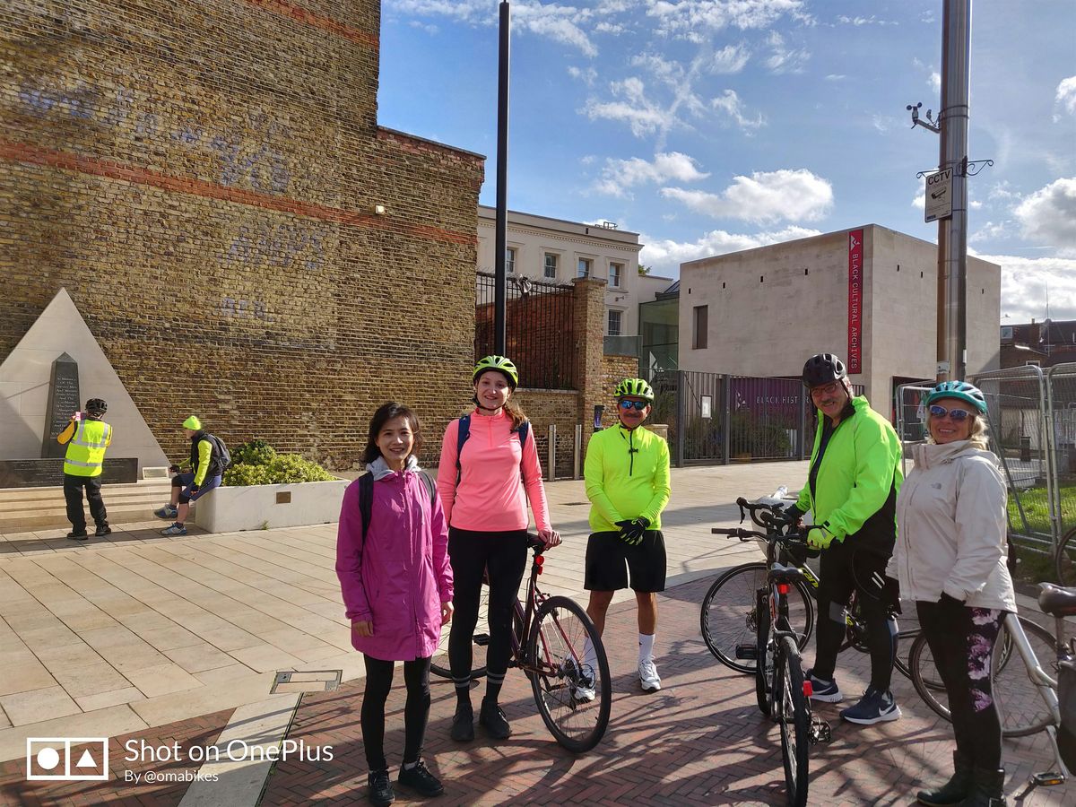 Black History Landmarks Bicycle Ride, 30 November | Event in London | AllEvents