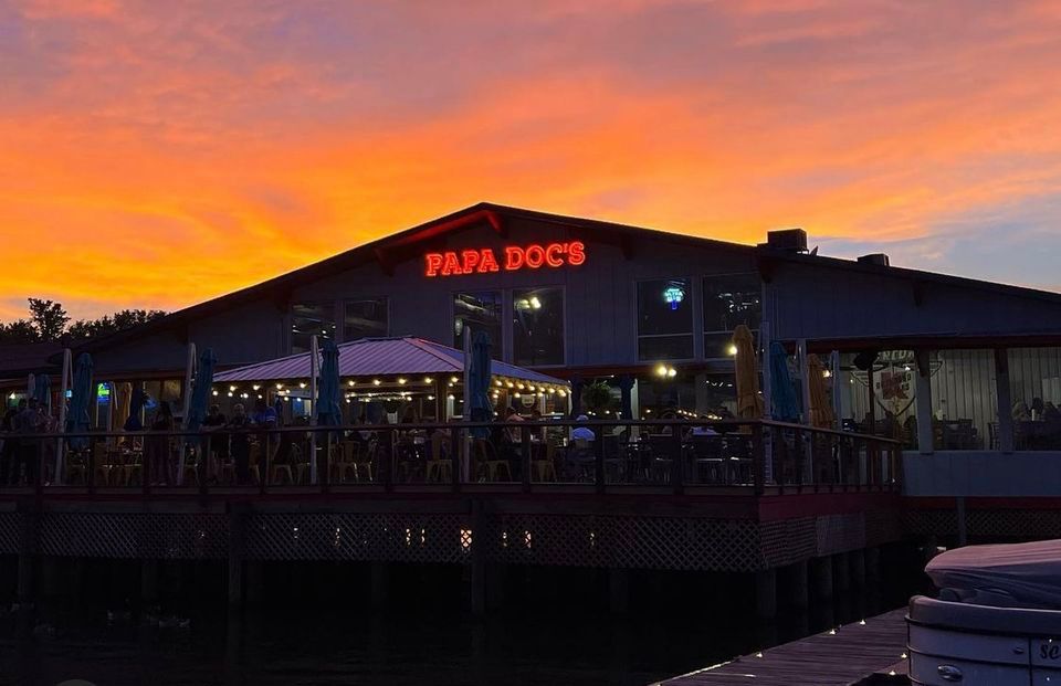 Rockn the Doc at Pa Docs Tiki Bar and lounge, 3990 Charlotte Hwy, Lake