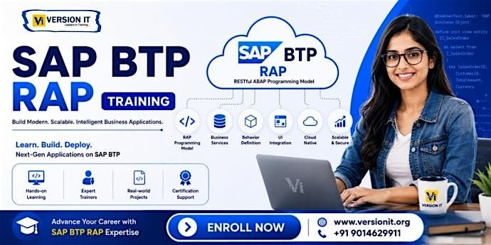 SAP BTP RAP Developer Training in Hyderabad – Exclusive Free Demo Session.
