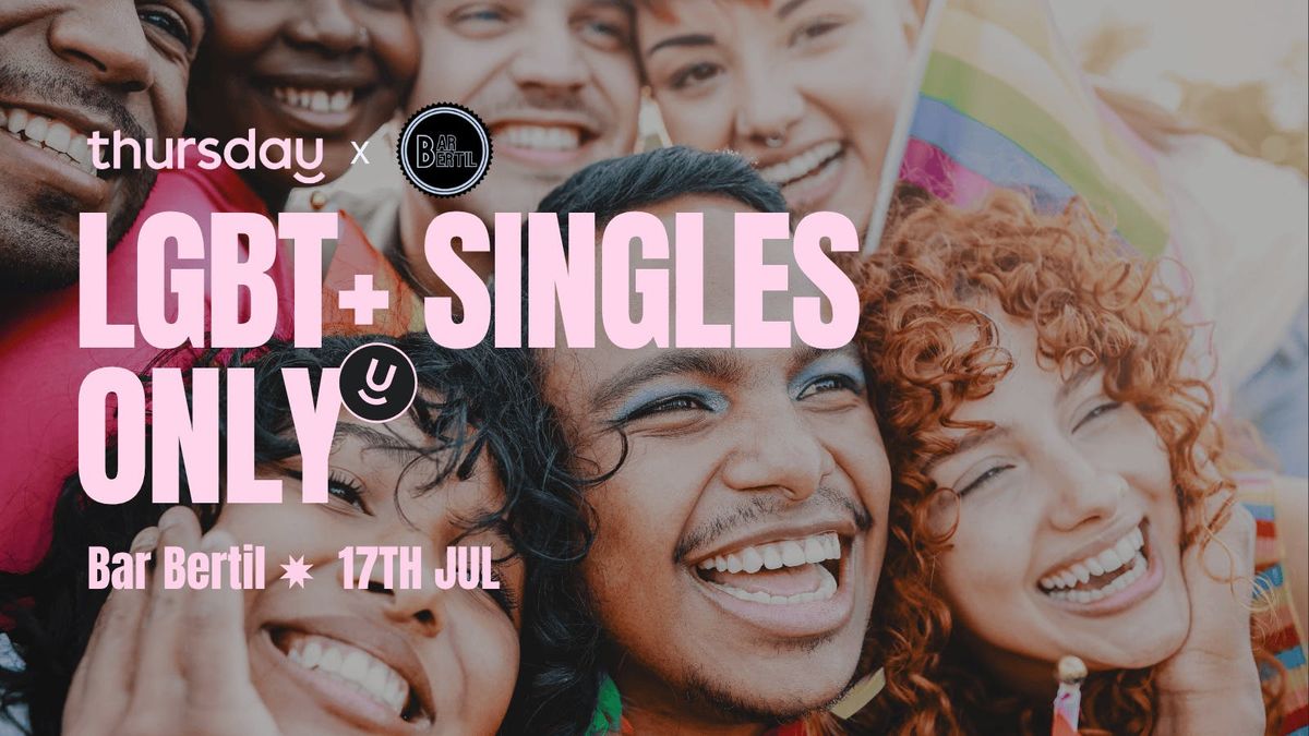 Thursday | LGBT+ night at Bar Bertil | Antwerp, 17 July | Event in Antwerp | AllEvents