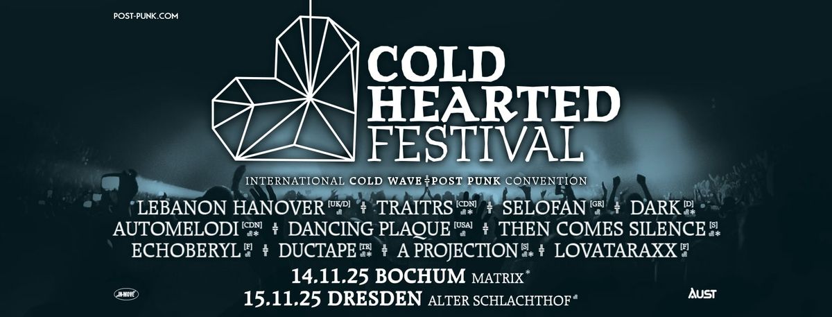 Lebanon Hanover with Traitrs, 1 May | Event in Tempe | AllEvents