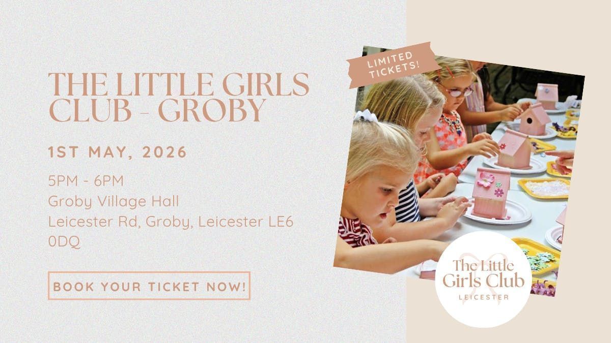 The Little Girls Club - Bird House Decorating🐦 , Groby Village Hall ...