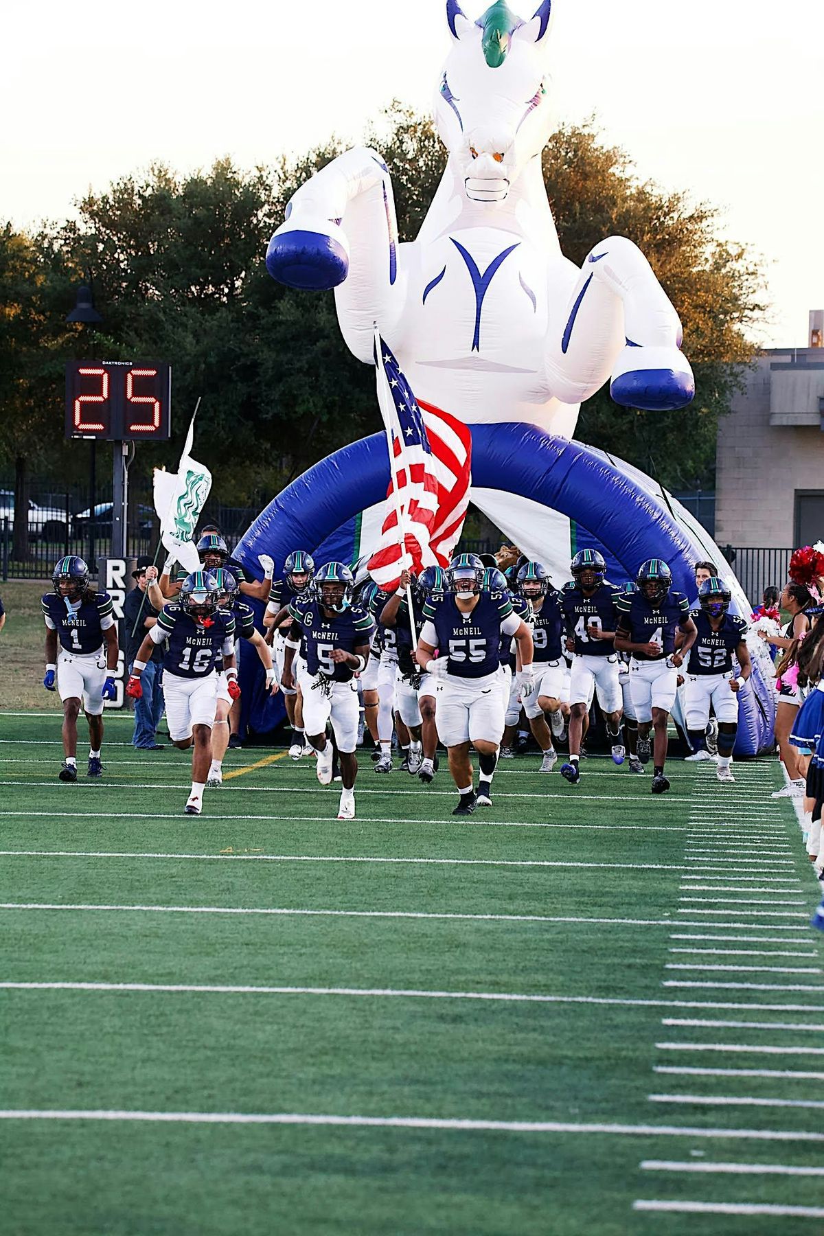 2026 McNeil Homecoming Tunnel Stampede, Kelly Reeves Athletic Complex ...