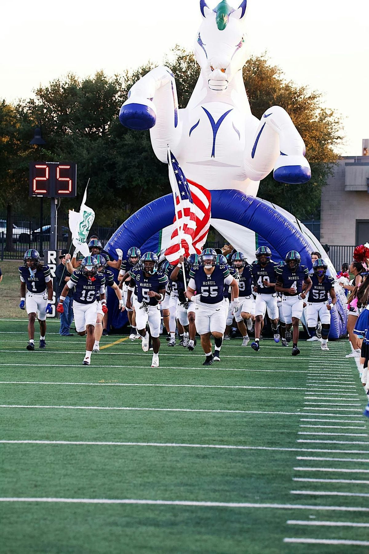 Austin Reeva's 2026 McNeil Homecoming Tunnel Stampede, Kelly Reeves Athletic Complex ...