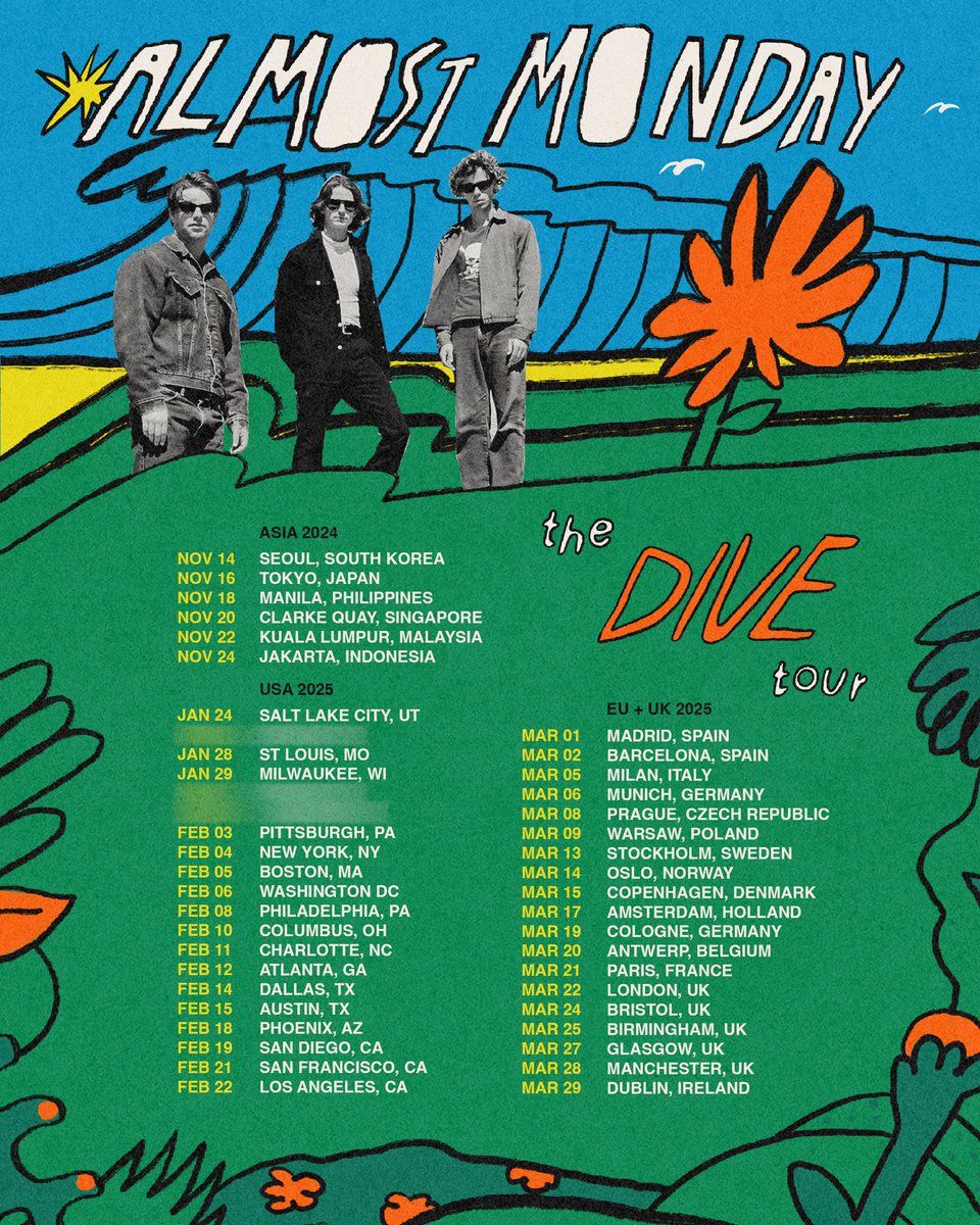 Almost Monday, 19 September | Event in Nashville | AllEvents