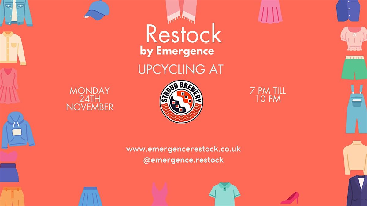 Upcycle & Sip: An Evening of Craft, Style & Sustainability, 24 November | Event in Stroud | AllEvents