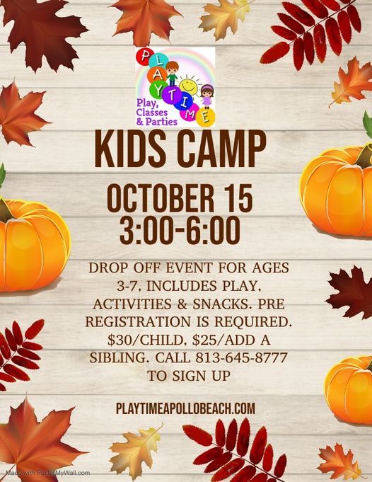 Summer Camps 2021 Near Apollo Beach Summer 2021 Activities In Apollo Beach Allevents In Summer Camps 2022 Near Me