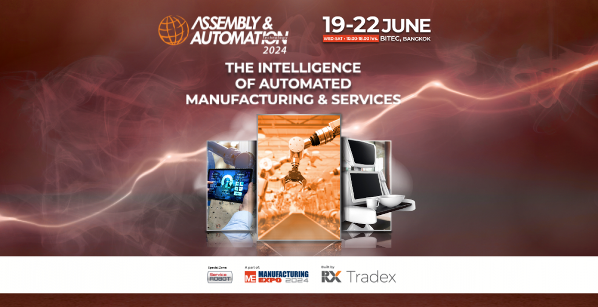 ASSEMBLY & AUTOMATION TECHNOLOGY EXPO 2025, 18 June | Event in Bangkok | AllEvents