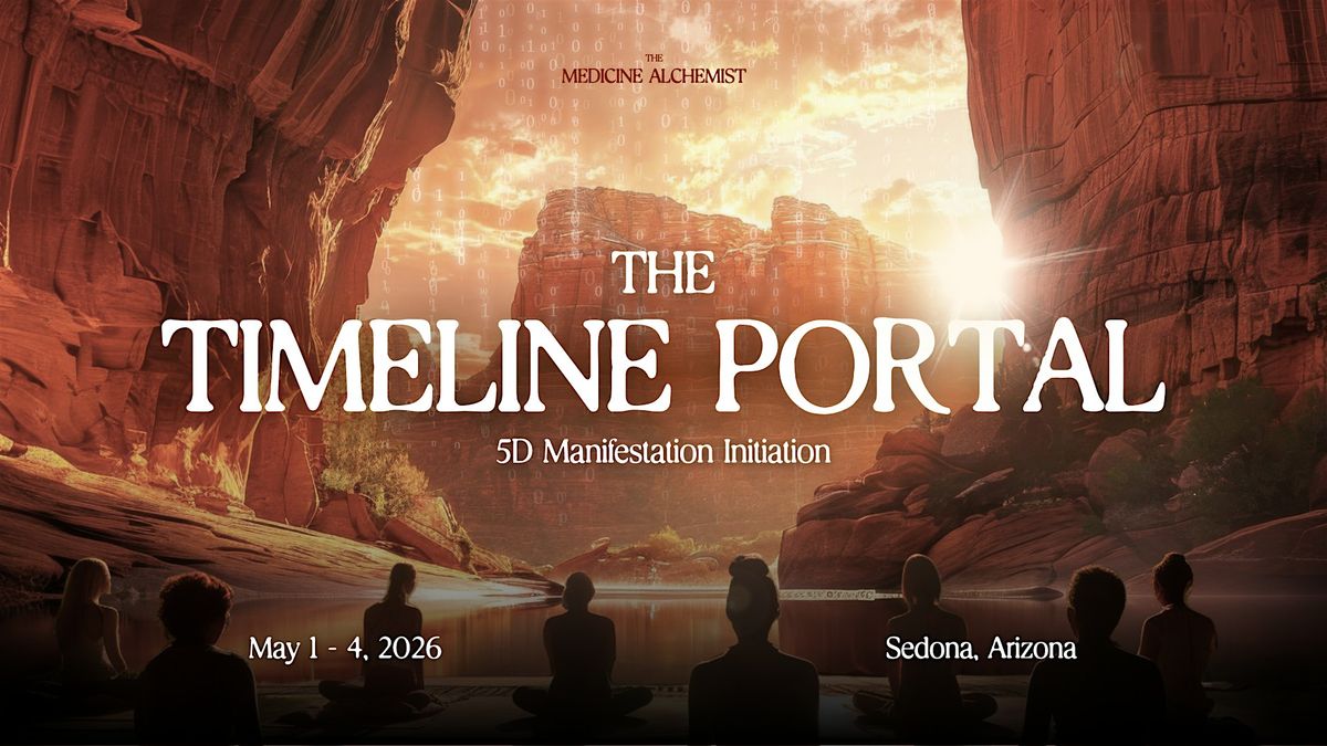 The Timeline Portal: 5D Manifestation Initiation, 1 May | Event in Sedona | AllEvents