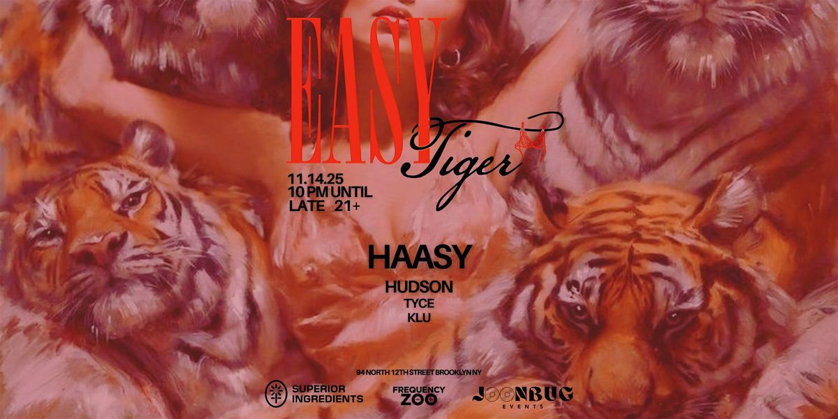 Frequency Zoo at Easy Tiger 11/14, 14 November | Event in Brooklyn | AllEvents