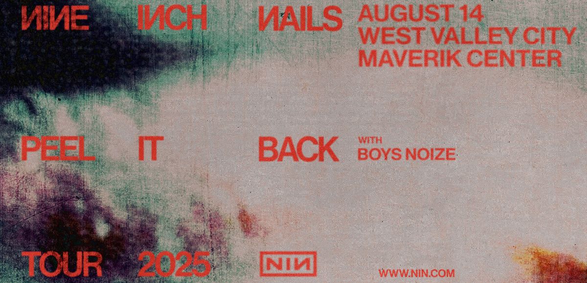 Parking Nine Inch Nails with Boys Noize, 27 August | Event in Philadelphia | AllEvents