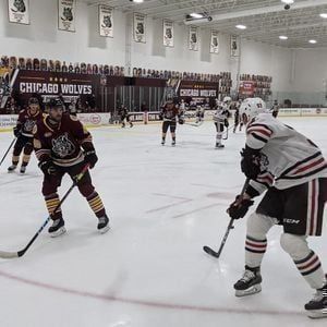 Chicago Wolves at Rockford Icehogs