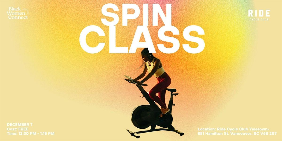 BWCV X RIDE CYCLE CLUB SPIN CLASS, 7 December | Event in Vancouver | AllEvents