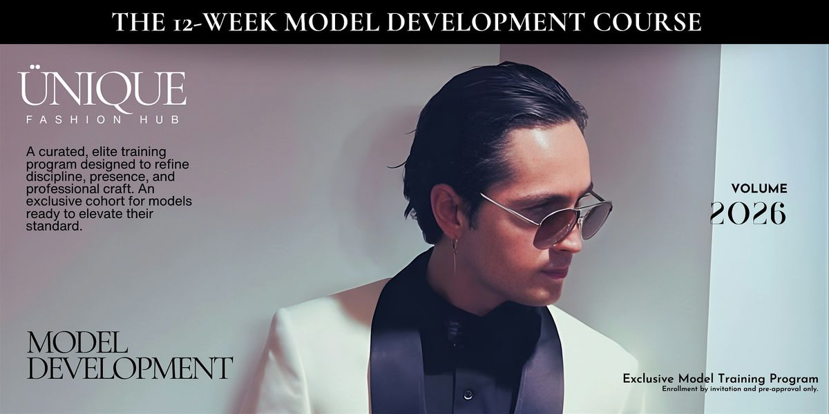 12-Week Model Development Course — Unique Fashion Hub, 10 January | Event in Orlando | AllEvents