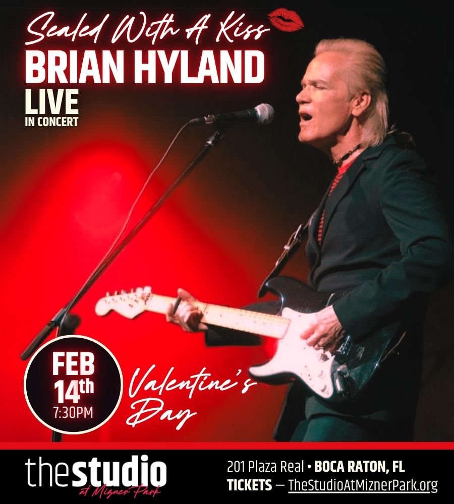Brian Hyland, 13 February | Event in Boca Raton | AllEvents