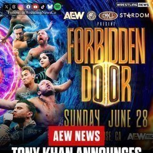 AEW x NJPW Forbidden Door at SAP Center