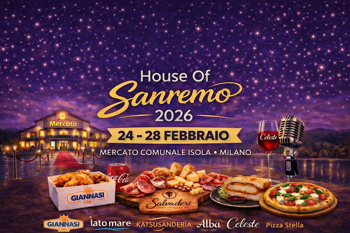 House of Sanremo - Mercato Isola