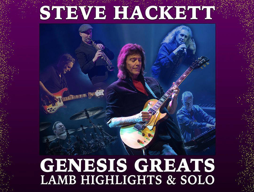 Steve Hackett, 29 October | Event in Atlanta | AllEvents
