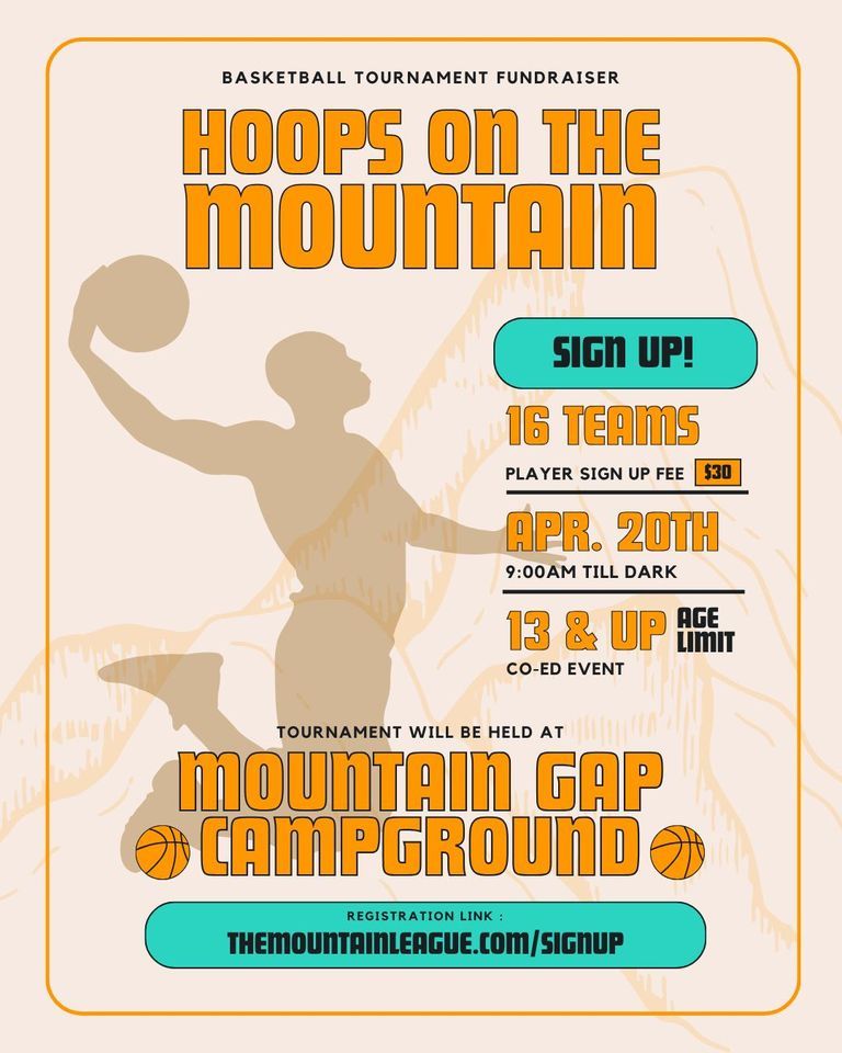 Hoops On The Mountain, 2135 Pine Valley Road, The Rock, GA, United