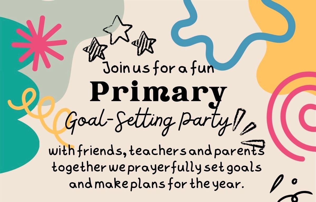 Primary Activity - Goal Setting
