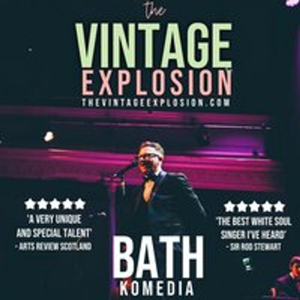 The Vintage Explosion, 23 August | Event in Cardiff | AllEvents