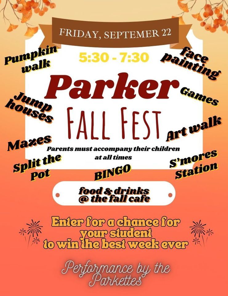 RSVP Parkers Fall Festival , 6802 Jones Dr, Galveston, TX 775511858