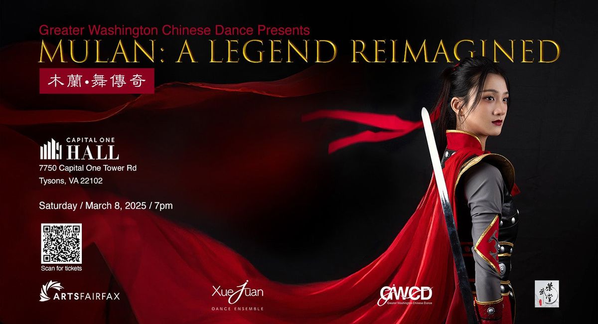 The Ballad of Mulan at Kelsey Theatre - Mercer County Community College, 1 August | Event in West Windsor Township