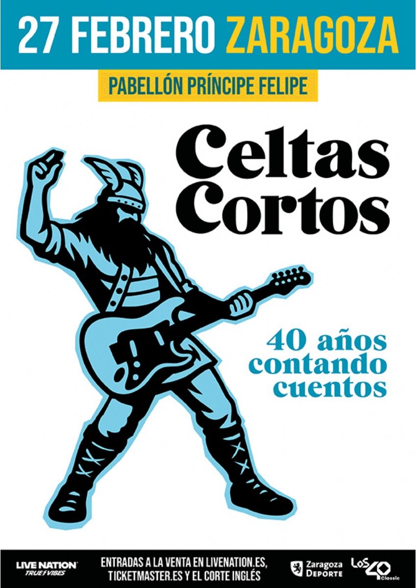 Celtas Cortos Zaragoza Tickets, 27 February | Event in Zaragoza | AllEvents