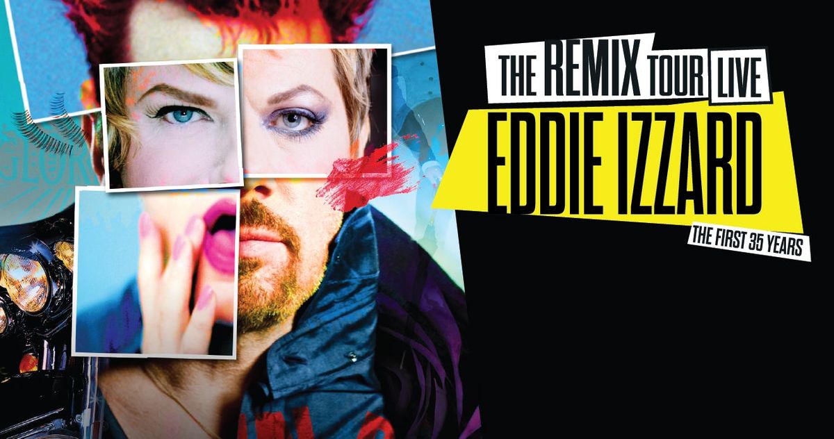 Eddie Izzard at State Theatre Austin, 6 February | Event in Austin | AllEvents