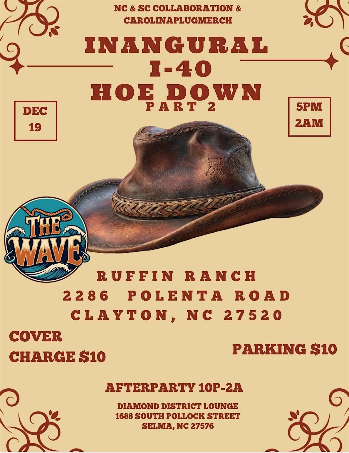 NC & SC COLLAB PARTY / HOEDOWN PART 2, 19 December | Event in Selma | AllEvents